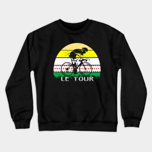 Le Tour Francia  Colores TDF Crewneck Sweatshirt